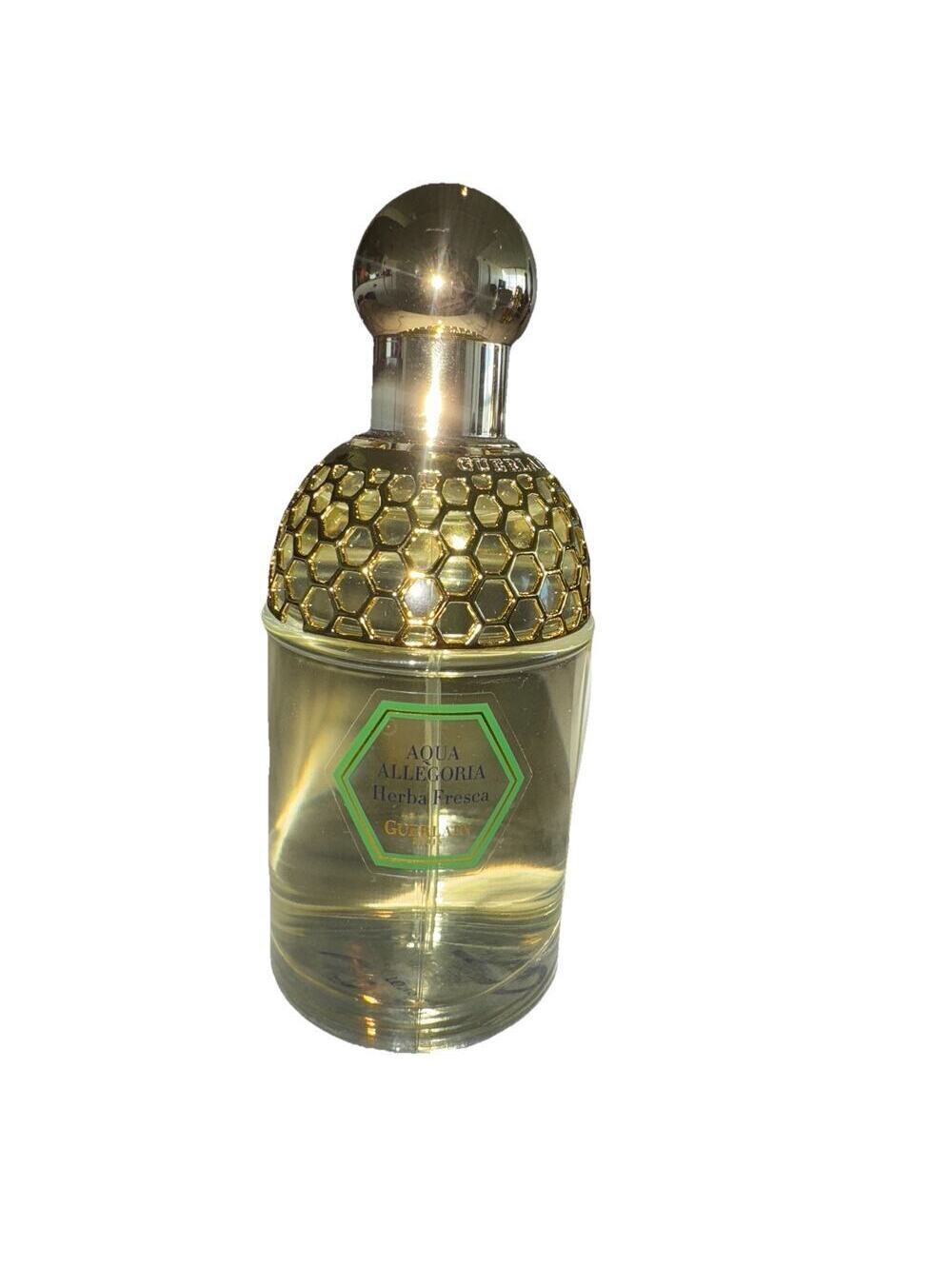 AQUA ALLEGORIA HERBA FRESCA BY GUERLAIN EDT 75ML 2.5oz 98%full Perfume Womens